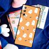 Cute Halloween Ghost Case For Samsung Galaxy S26 Ultra S25 S24 S23 S22 S21 S10 Plus S20 FE S25 Ultra Cover Funda