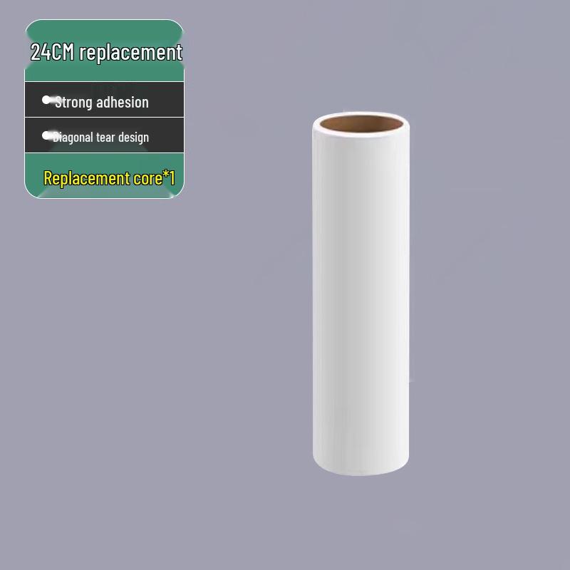 Long Handle Lint Roller for Pet Hair Removal On Floors and Clothes