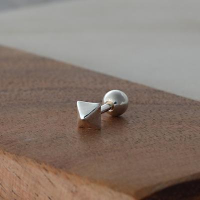 Mon Choix Silber Stecker Piercing