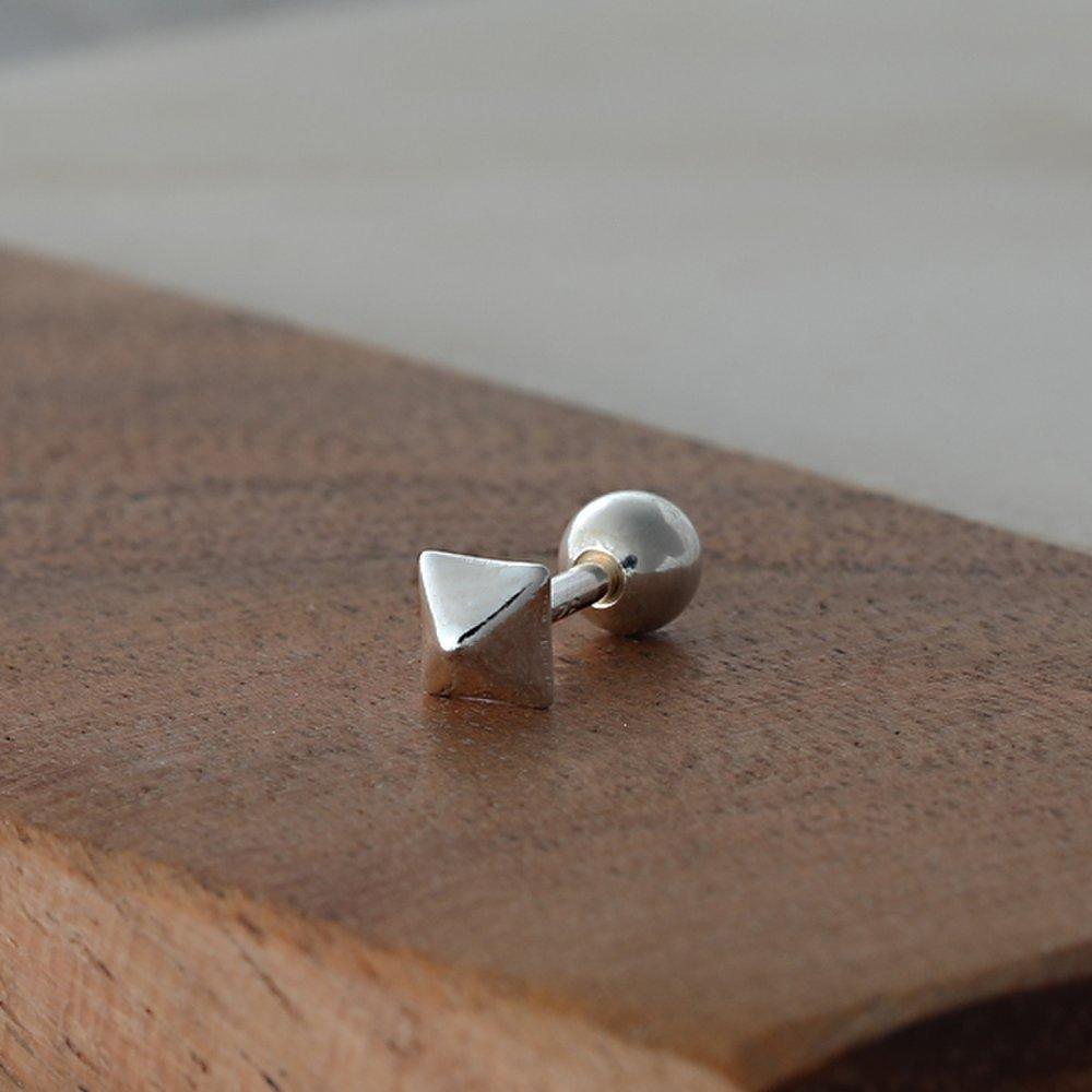 Mon Choix Silver Stud Piercing