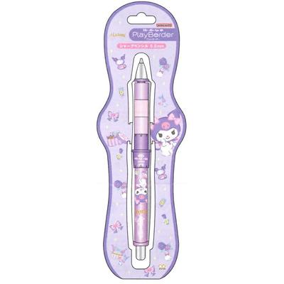 Sunstar Stationery Sanrio Mechanical Pencil Dr.Grip Kuromi S4482557