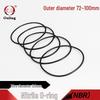 Wear-Resistant Nitrile O-Ring Seal 72-100mm Diameter, 2.5mm Thickness