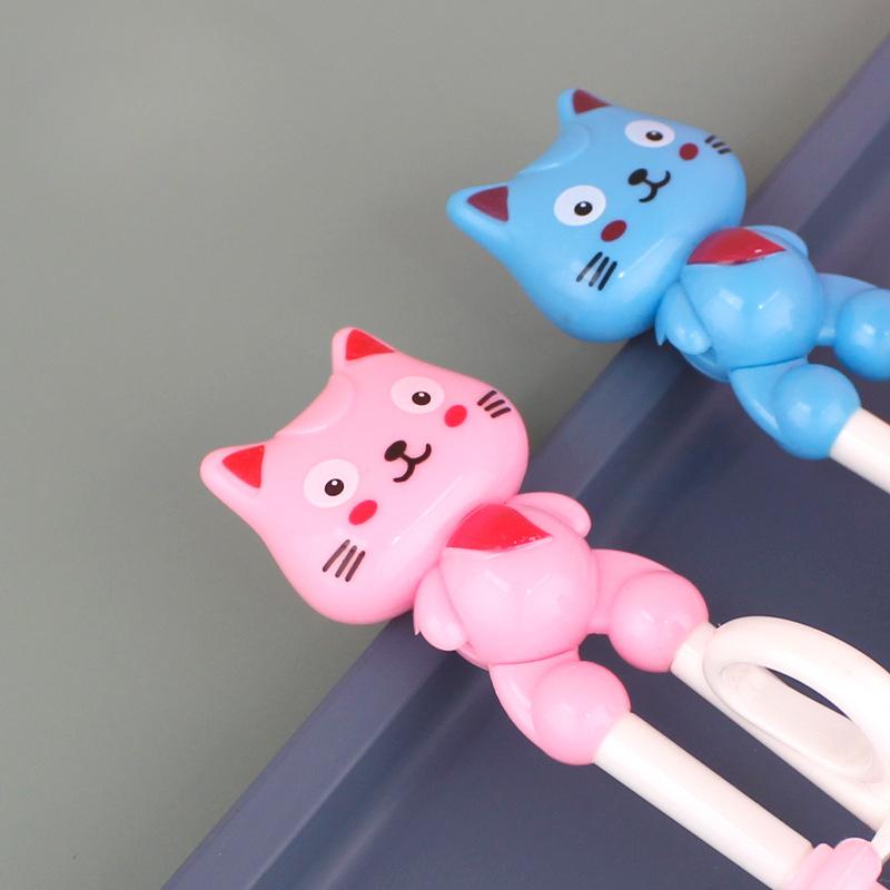 Training Chopsticks Beginner Chinese Japanese Food Removable Children Learning Dinnerware Stainless Steel Tableware Accessories