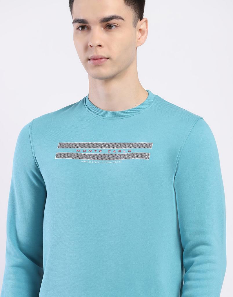 MONTE CARLO Men's Regular Fit Sweatshirt