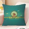 CCommodore Logo Cushion Cover Car Throw Pillow Case For Sofa Car Christmas Gift Xcm Xcm