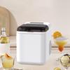 Ice Maker Machine Mini Automatic Making for Office Party Kitchen White