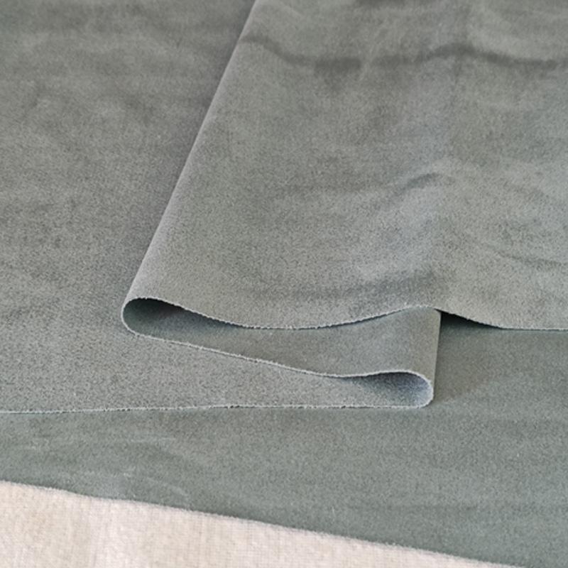 Two-Sided Suede Fabric By The Meter For Sofa Cover Clothing Bag Lining Background Diy Seiwng Cloth Soft Comfortable White Pink