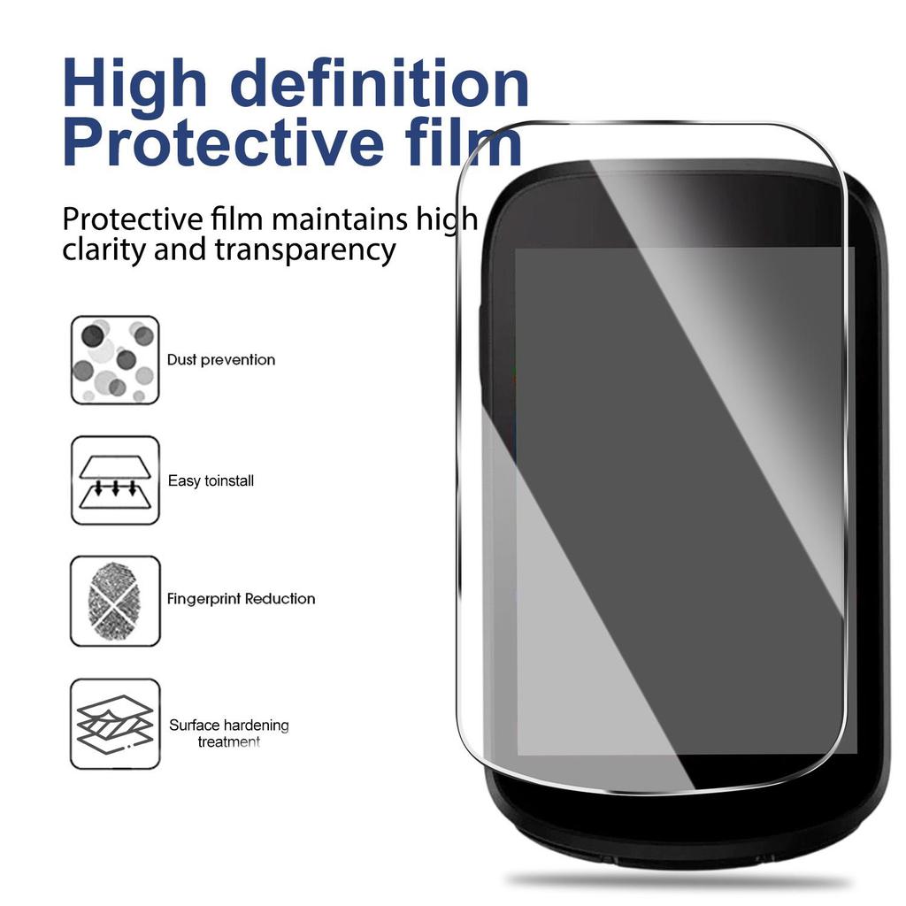 for IGPSPORT BSC 500 Tempered Glass Screen Protectors 9H Hardness Anti-Scratch Protective Film Cover for IGPSPORT BSC500