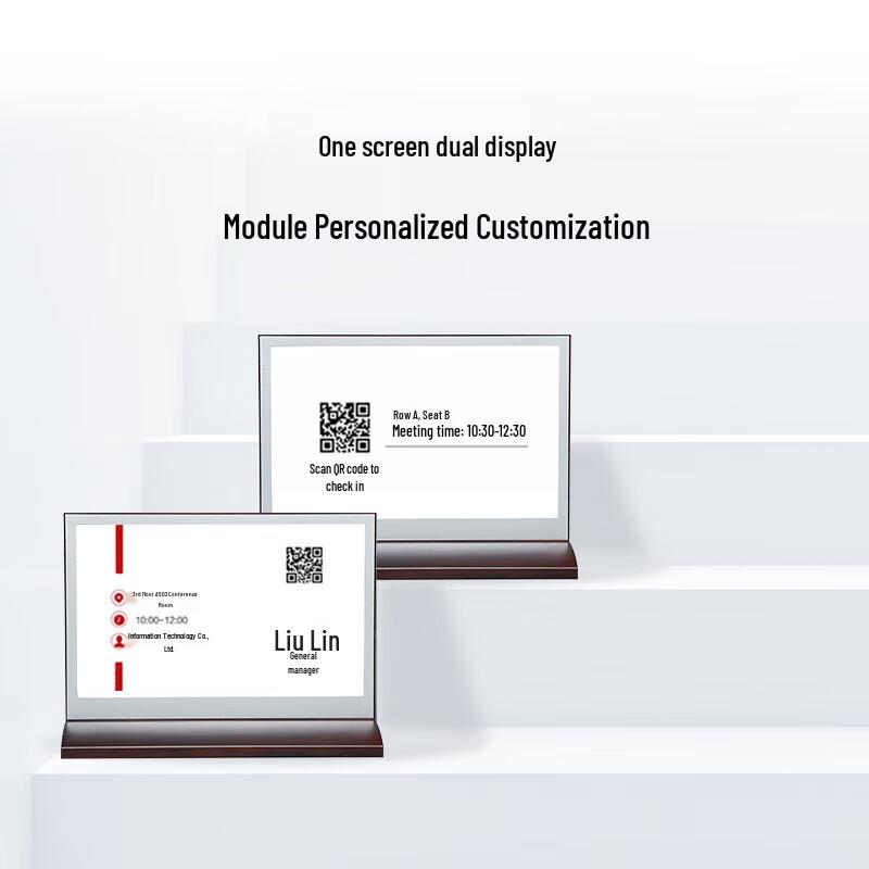 MAXHUB EC07B Digitaler Konferenztisch-Schild (CN-Version)
