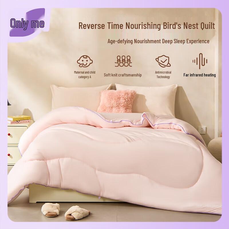 

Soft Warm Antibacterial All-Season Fiber Quilt