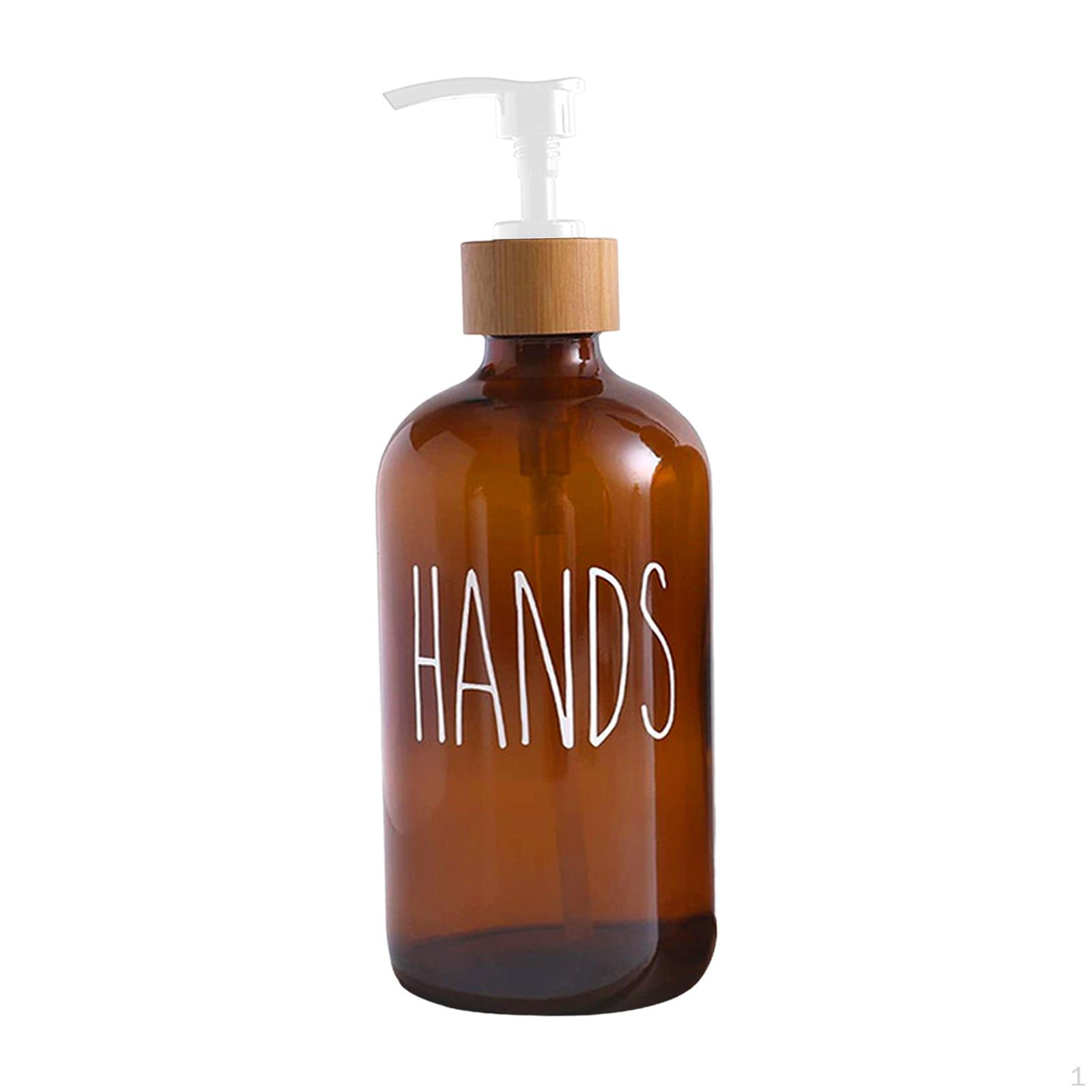 

Элегантный дозатор крема для рук для дома и офиса White HANDS