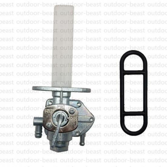 Fuel Petcock Valve Gas On Off Switch For Kawasaki Street Bike Vulcan 800 Classic