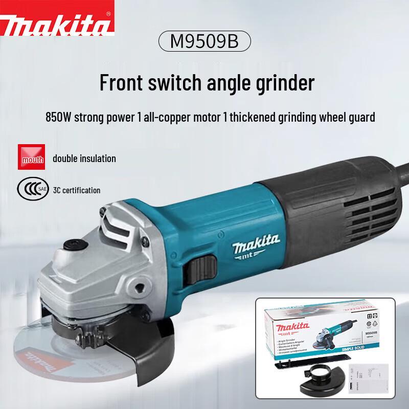 Makita Corded Angle Grinder CN plug (adapter included)
