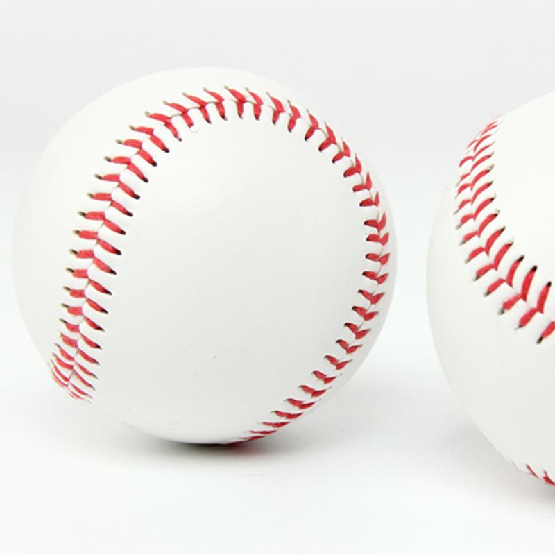 Baseballový tréninkový míč, velikost 9 - Měkký pro začátečníky: Děti, Studenti, Dospělí - Ideální pro házení & pálkovací trénink