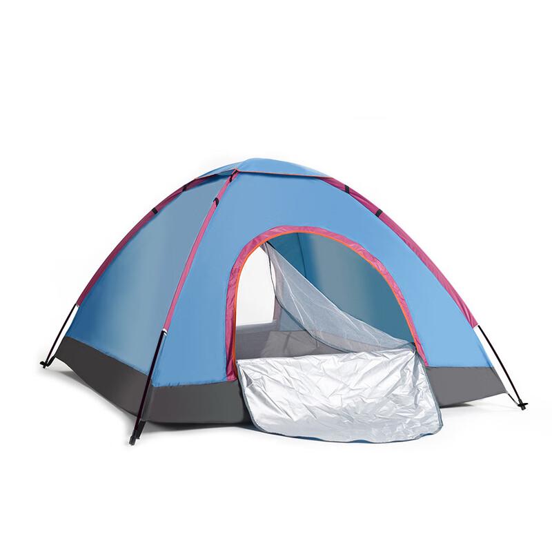 OEING 3-4 Person Single Layer Camping Tent