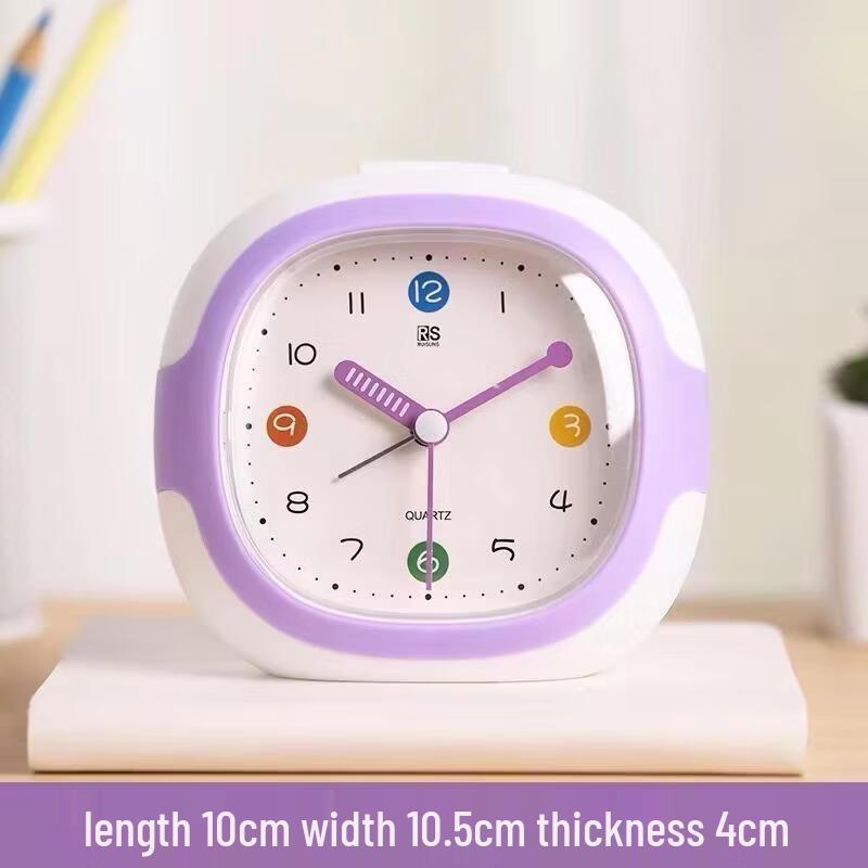 Cartoon Kids Learning Alarm Clock