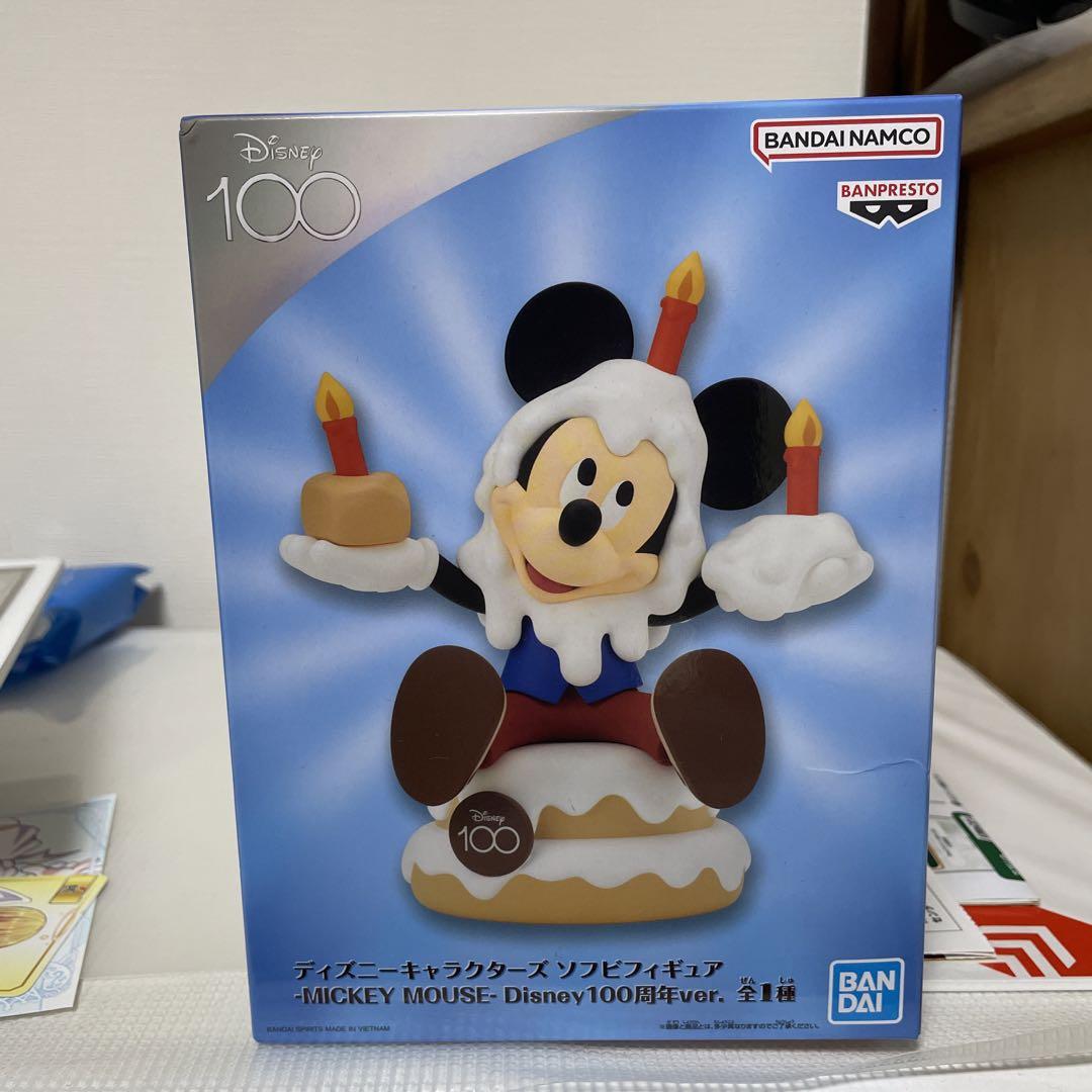 

[Б/У] Фигурка Микки Мауса к 100-летию Disney