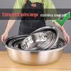 Huihuang Extra Thick 201 Stainless Steel Mixing Bowl