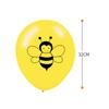 10 Stück 12-Zoll Latexballon Cartoon Tier Bienenmuster Baby Geburtstag Hochzeiten Bienenfest Veranstaltungen