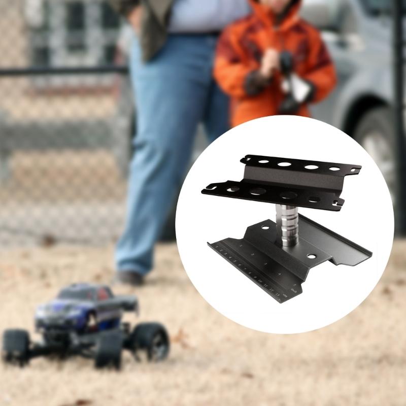 Metal Repair Stand for 1/10 or 1/8 Stable Support and Easy Repairs Repair Stand Work Stand Metal