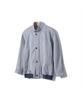 Notig Faux Suede Blouson Blue_Okg3Jpjf102B1