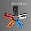 Portable Multi Tool Plier Sharp-nosed Stainless Steel Tool Multifunctional Tool Camping