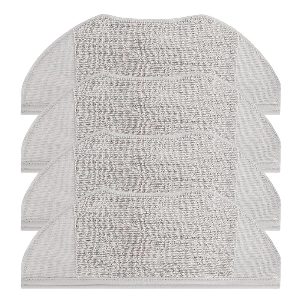 Replacement Mop Cloth Kit For Xiaomi Robot Vacuum S40 / OV81, Microfiber Cleaning Pad, 4/10 Pack