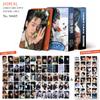 In-stock 92 Pieces of Celebrity Mini Truck Silver Premium New Album ELSE Collection Photo Stickers LOMO Cards Greeting