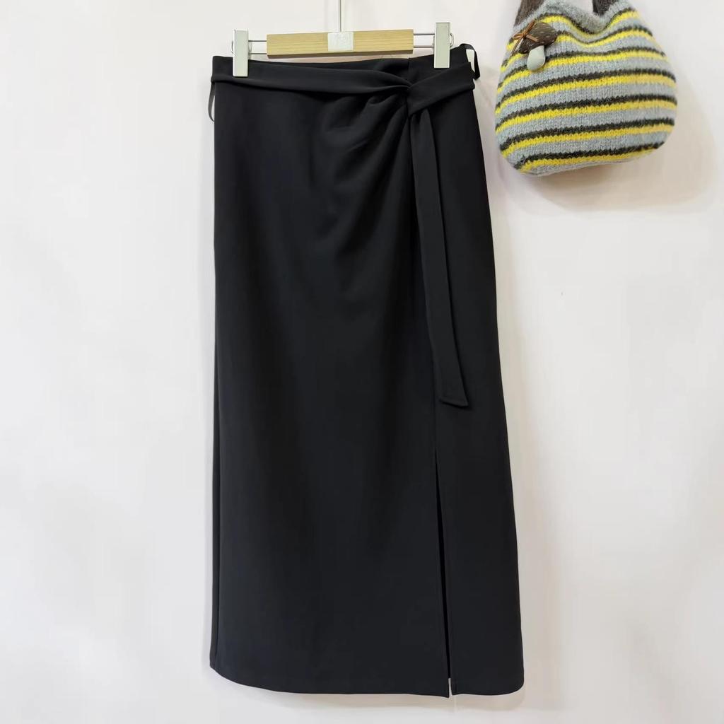 2026 Spring/Autumn Han Style High-Waisted Slimming Skirt 029