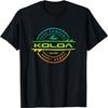 Koloa Surf Multicolor Lightweight Thruster Logo Graphic T-Shirt