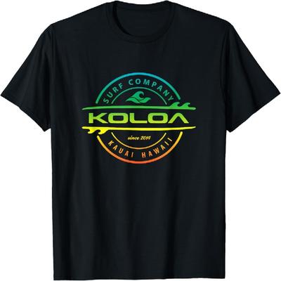 Koloa Surf Multicolor Lightweight Thruster Logo Graphic T-Shirt
