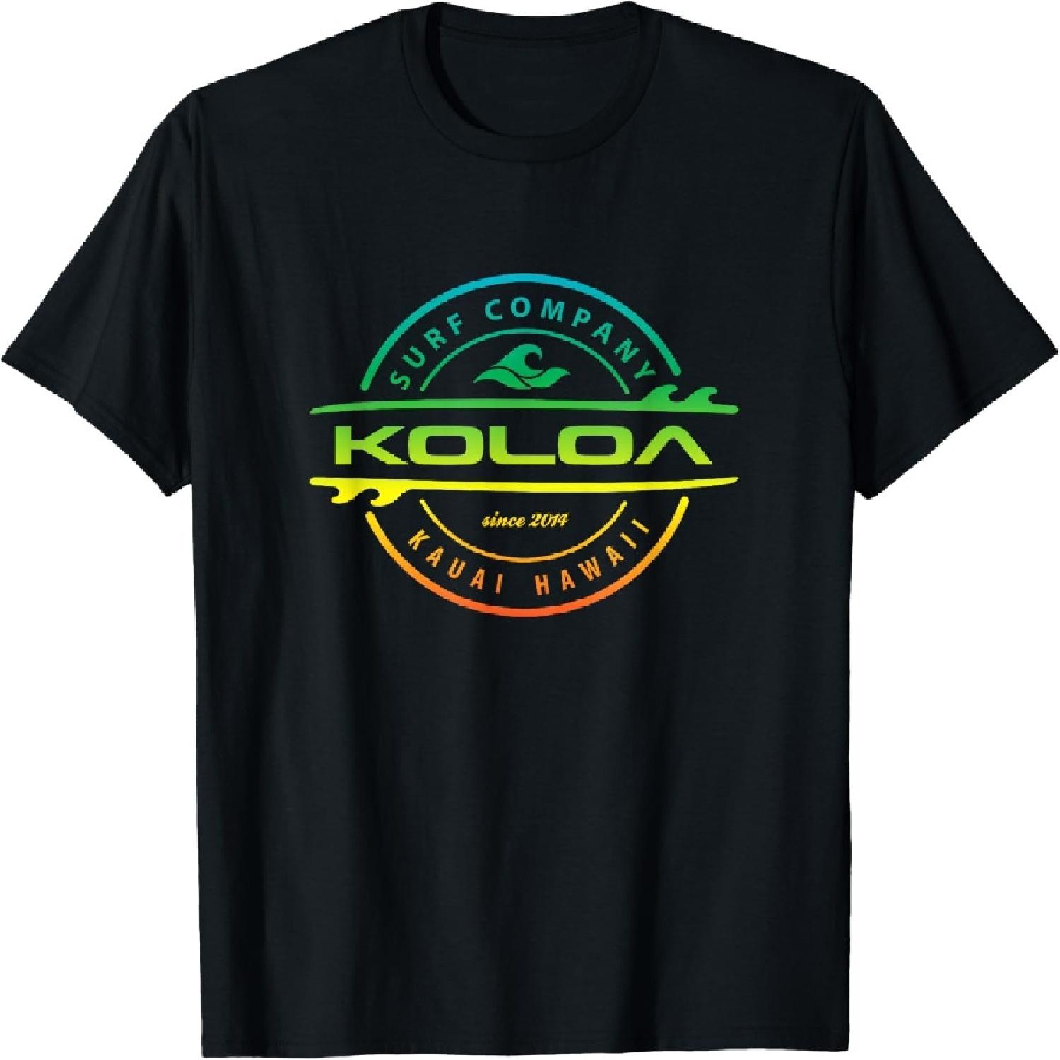 

Koloa Surf Multicolor Lightweight Thruster Logo Graphic T-Shirt XXXXXL різнокольоровий
