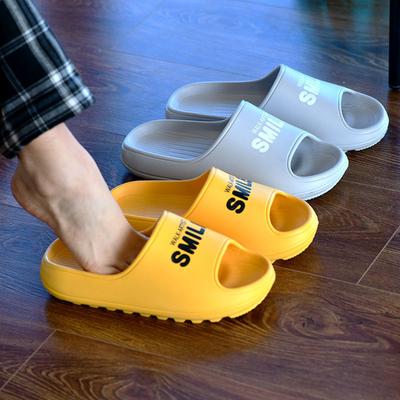 36-45 Thick-soled Sandals and Slippers Wear Household Deodorant and Non-slip Bathroom Mute Indoor Soft-bottomed Slippers Comfortable and Lightweight