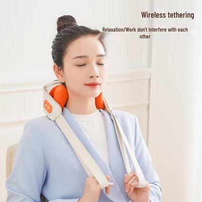 Misida Shoulder Neck and Body Heat Massager CN Plug (adapter Included)