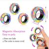 Magnetisches Fidget Ring Set 3 Stück mit Geschenkbox – Fidget Spinner Ringe für Ruhe & Konzentration, Sensorische Hilfe für Teenager & Erwachsene Ostergeschenk