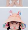 Kids' Summer Wide Brim UV Protection Reversible Sun Hat