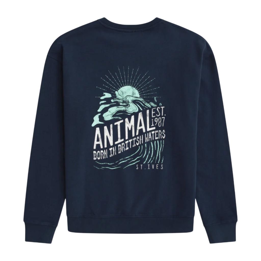 Animal Mens St Ives Sweatshirt