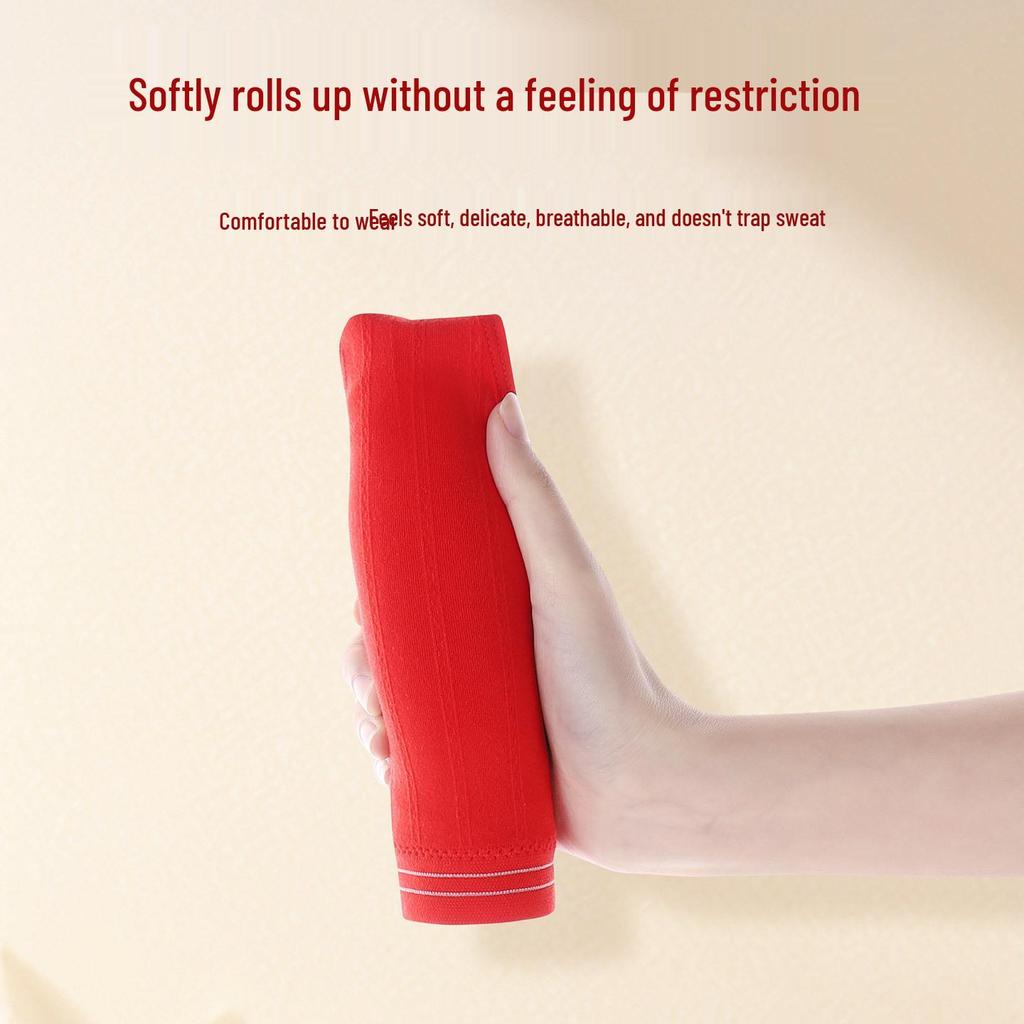 Seamless Red Junior Sports Bra - Comfortable, Breathable, Wire-Free