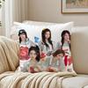 GirlGroup Kpop KKIIIKIII Cushion Cover Pillowcase Antidustmite living Room Sofa Decor Cushion Room
