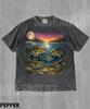Retro Walleye Graphic T-Shirt,Retro Lake Nature Shirt,Angler Fisherman Gift,Outdoor Angler Nature Style Shirt,Fishing Shirts,90s Lake Life