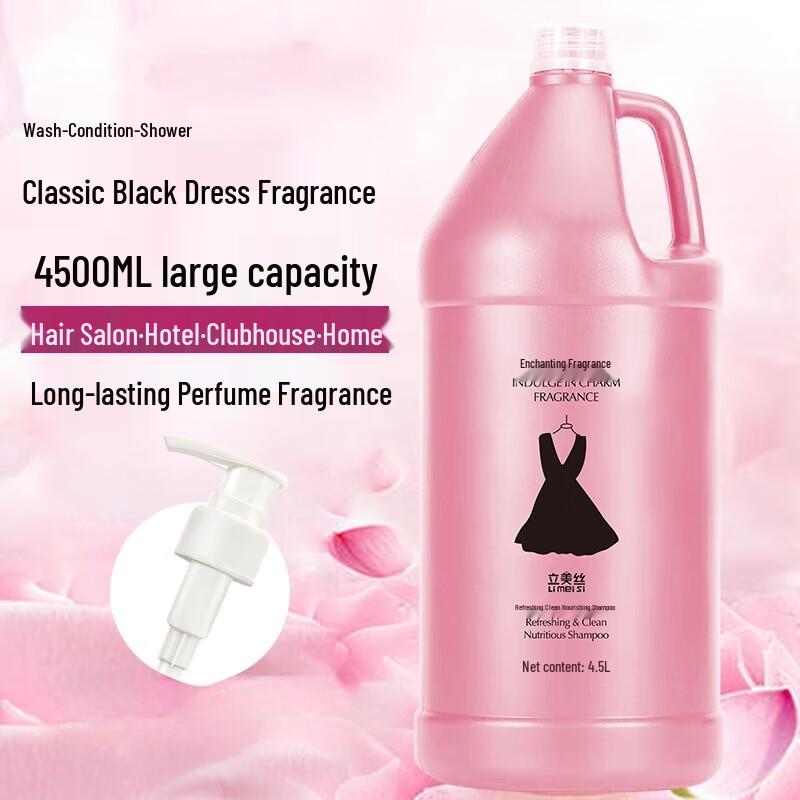 Limeisi Floral Little Black Dress Shampoo