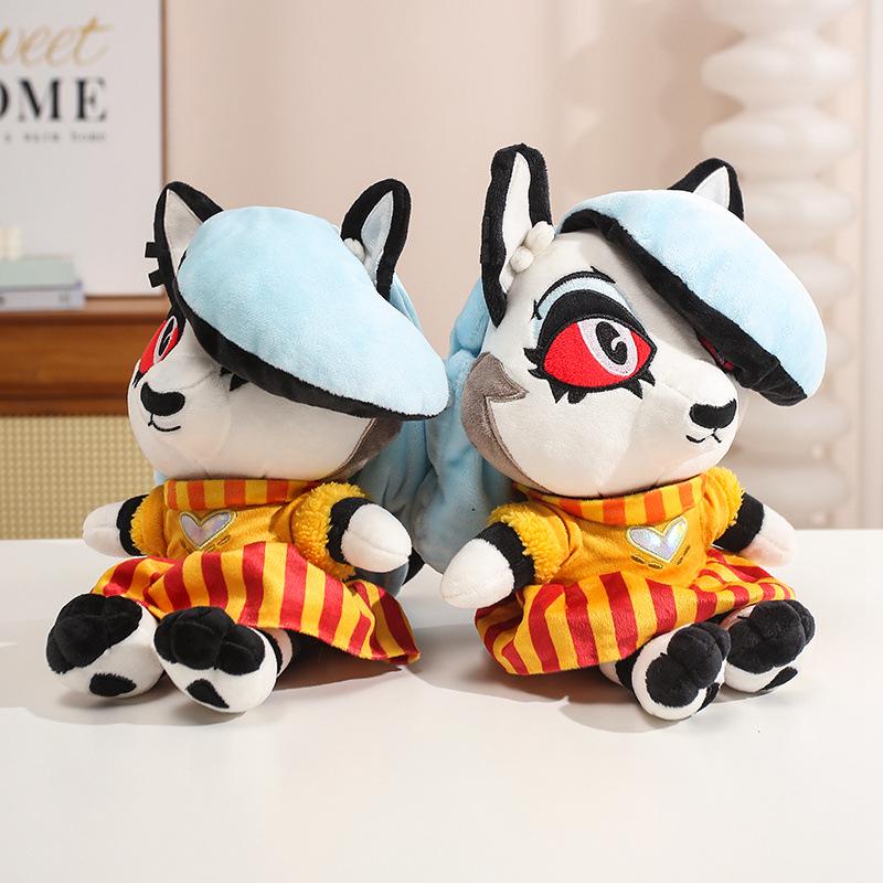 Helluva Boss Loona Wolf Plush Toy - Popular Collectible