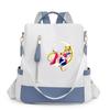 Segelmond-inspiriertes Damen-Oxford-Nylon-Rucksack für Reisen, Schule, Streetwear, Freizeit
