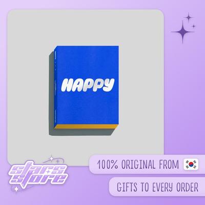 Jin (Bts) - 1. Soloalbum „Happy“ (Weverse Alben ver.)