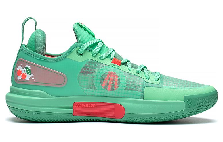 Li Ning Speed 9 Premium PRM Summer Textile, Synthetic Leather Cushioning Slip Resistant Abrasion Resistant Low top ABAT023-2
