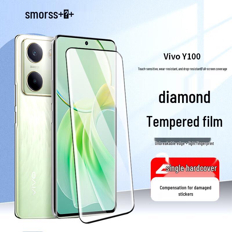 Smorss Vivo Phone & Lens Screen Protectors