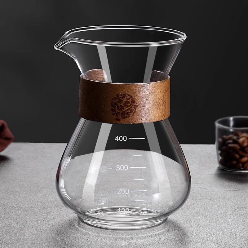 Glass Hand-Pour Coffee Pot