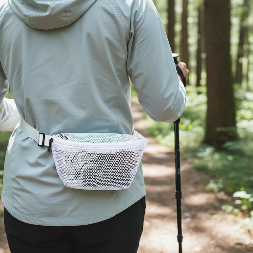 Outdoor Kosmetiktasche Tragbare Hüfttasche Multifunktionale Kosmetiktasche Für Reisen Wandern