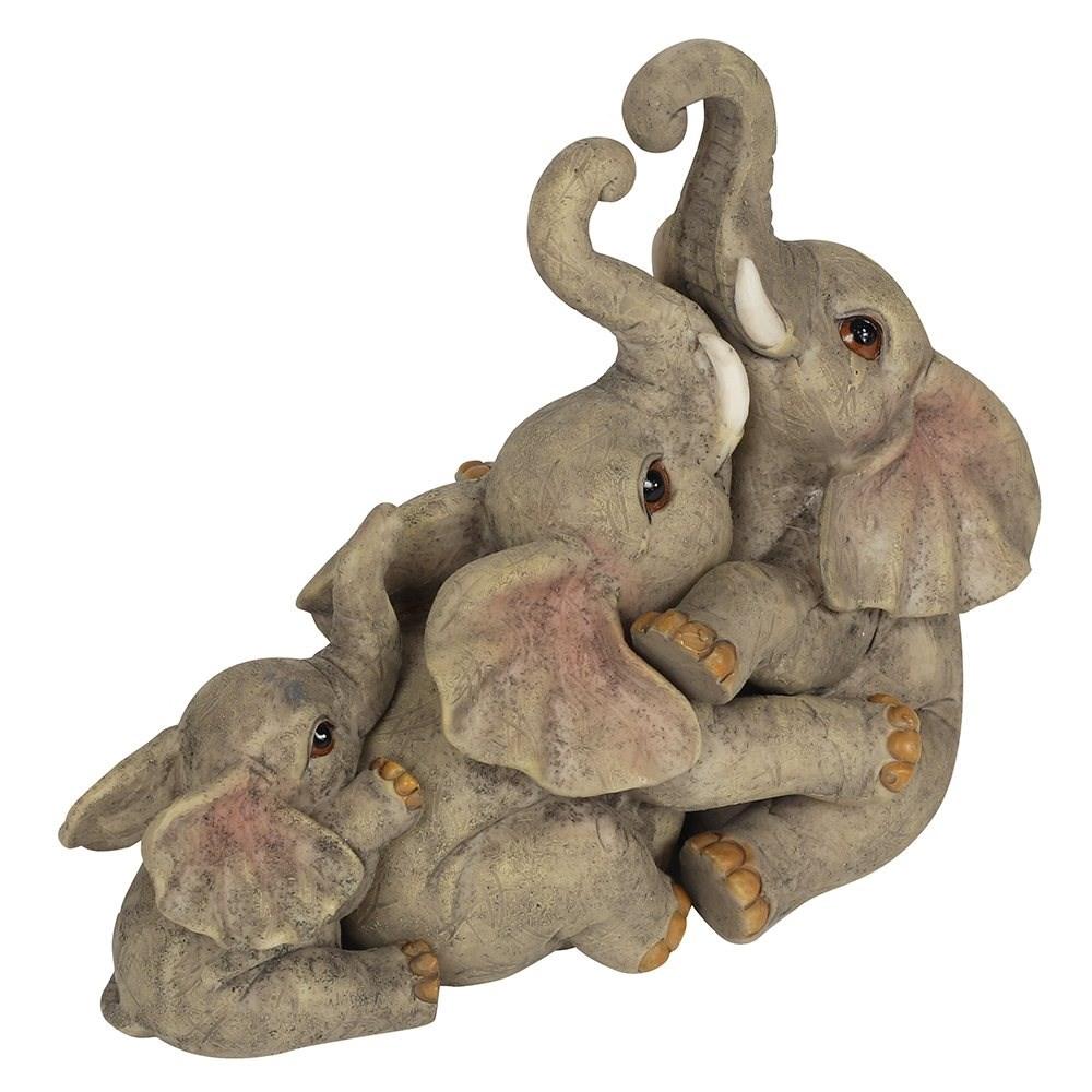 Something Different Animal Families Elephant Ornament