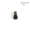 5pcs 22/24/28/32mm Tire Vacuum Valve Balance Bike Valve for Xiaomi M365 Electric Scooter Accessories